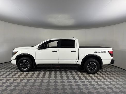 Used 2024 Nissan Titan PRO-4X w/ Off Road Protection Package AWD/4WD image 11