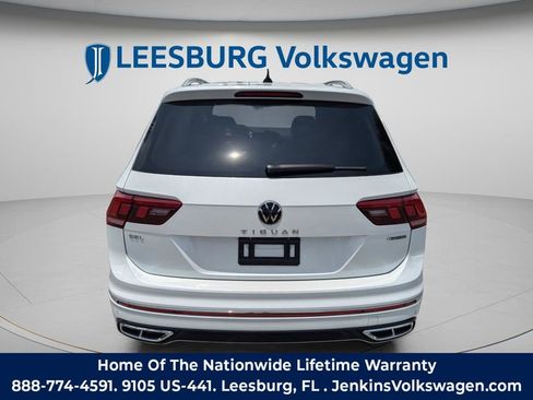 Used 2023 Volkswagen Tiguan SEL R-Line AWD/4WD image 7