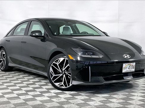 Used 2024 Hyundai Ioniq 6 SEL RWD image 12