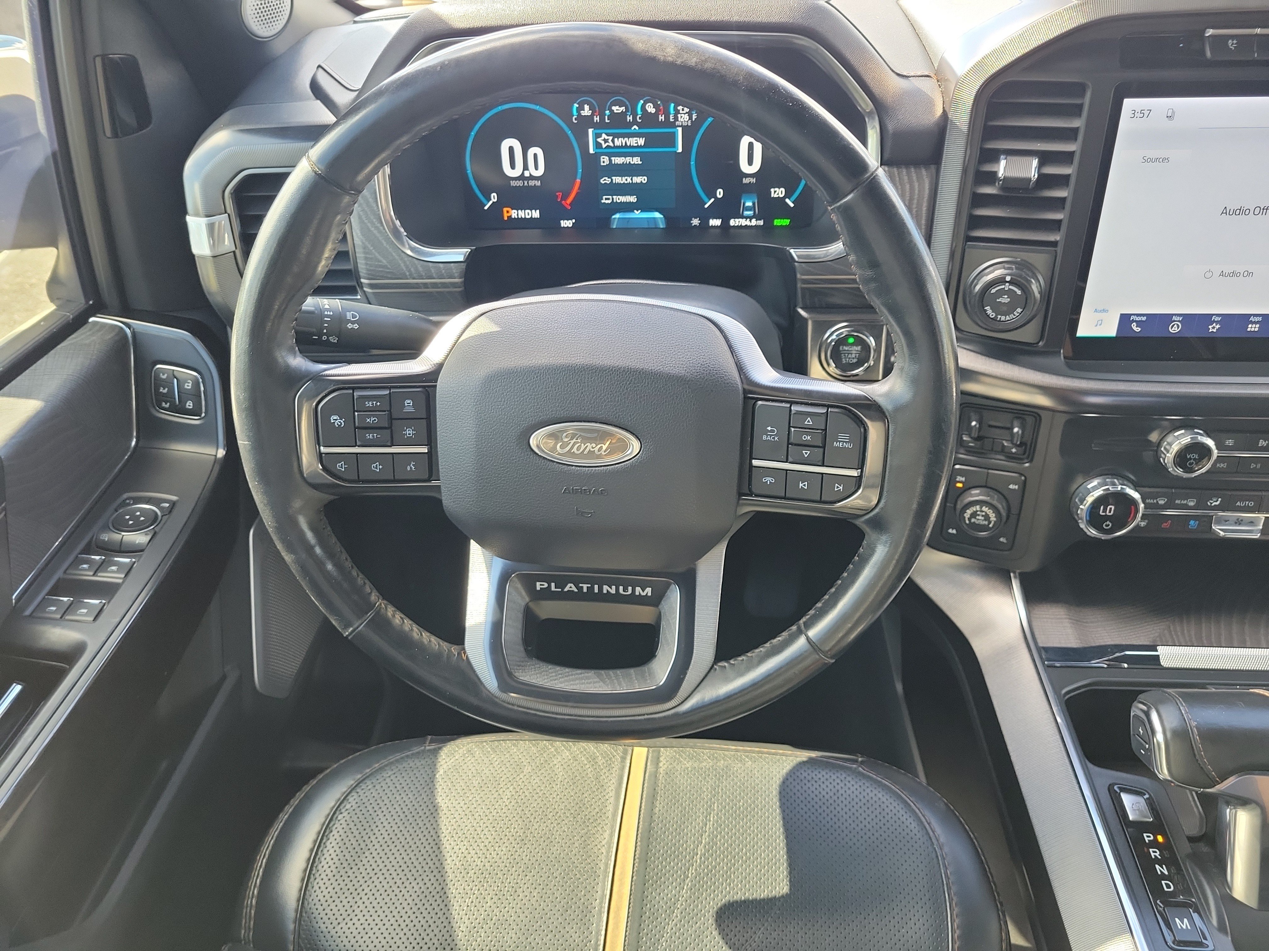 Used 2021 Ford F150 Platinum w/ Equipment Group 701A High AWD/4WD image 16