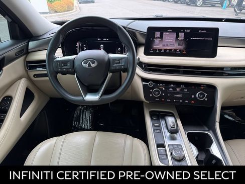 Certified 2023 INFINITI QX60 Luxe w/ Cargo Package FWD image 2