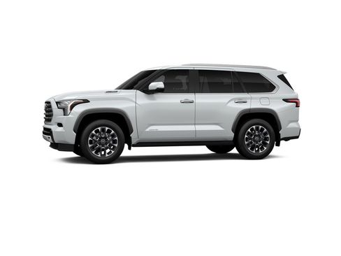 New 2026 Toyota Sequoia Limited image 3