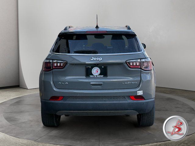 Used 2024 Jeep Compass Limited AWD/4WD image 6