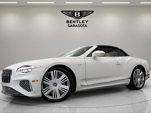 New 2026 Bentley Continental GTC AWD/4WD image 1