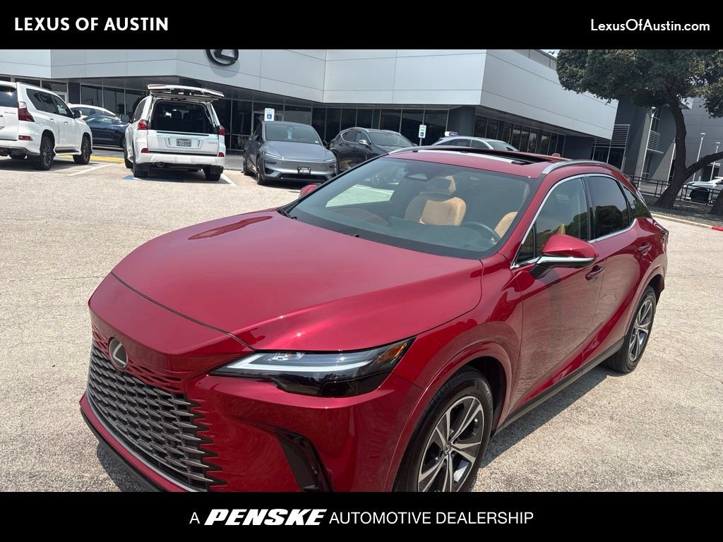 Used 2026 Lexus RX 350 Premium w/ Convenience Package FWD image 1