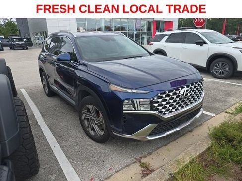 Used 2022 Hyundai Santa Fe SEL FWD image 1