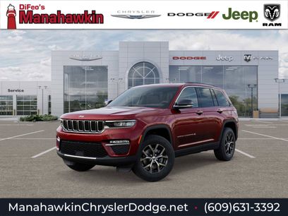 New 2025 Jeep Grand Cherokee Limited