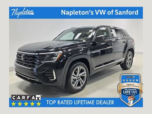 Used 2024 Volkswagen Atlas Cross Sport SEL R-Line AWD/4WD image 1