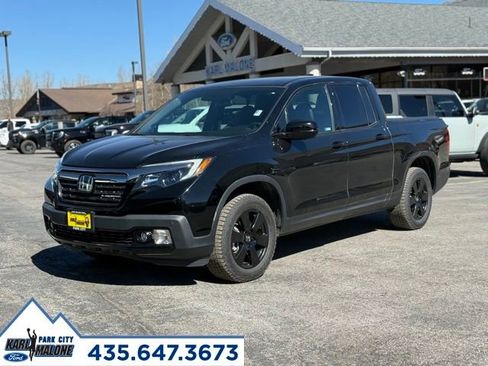 Used 2020 Honda Ridgeline Black Edition image 1