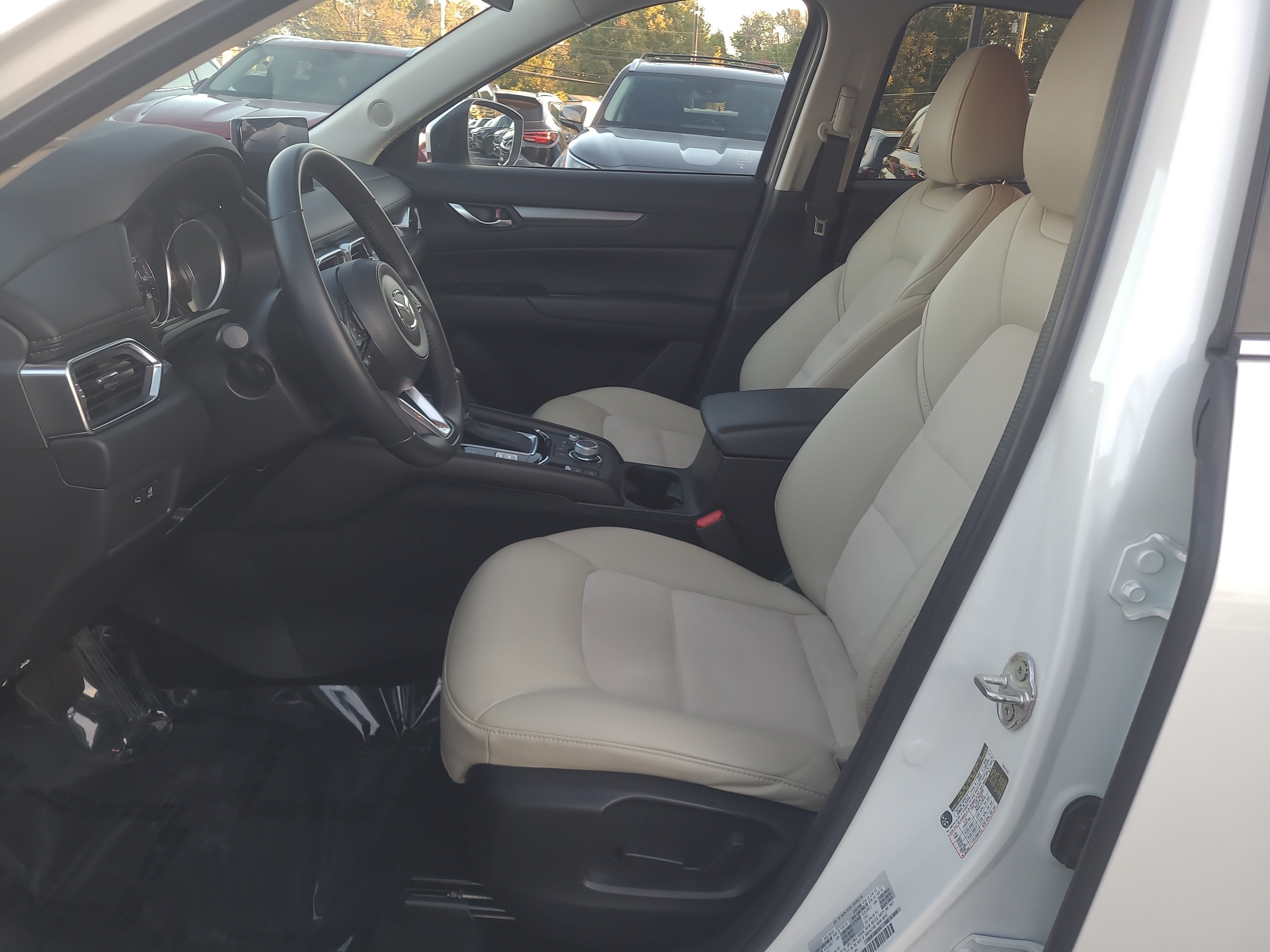 Used 2023 MAZDA CX-5 AWD 2.5 S w/ Select Package image 16