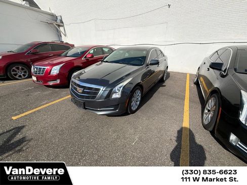 Used 2017 Cadillac ATS 2.0T AWD Sedan image 1
