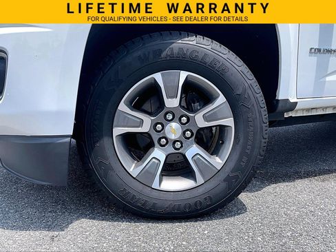 Used 2018 Chevrolet Colorado Z71 AWD/4WD image 4