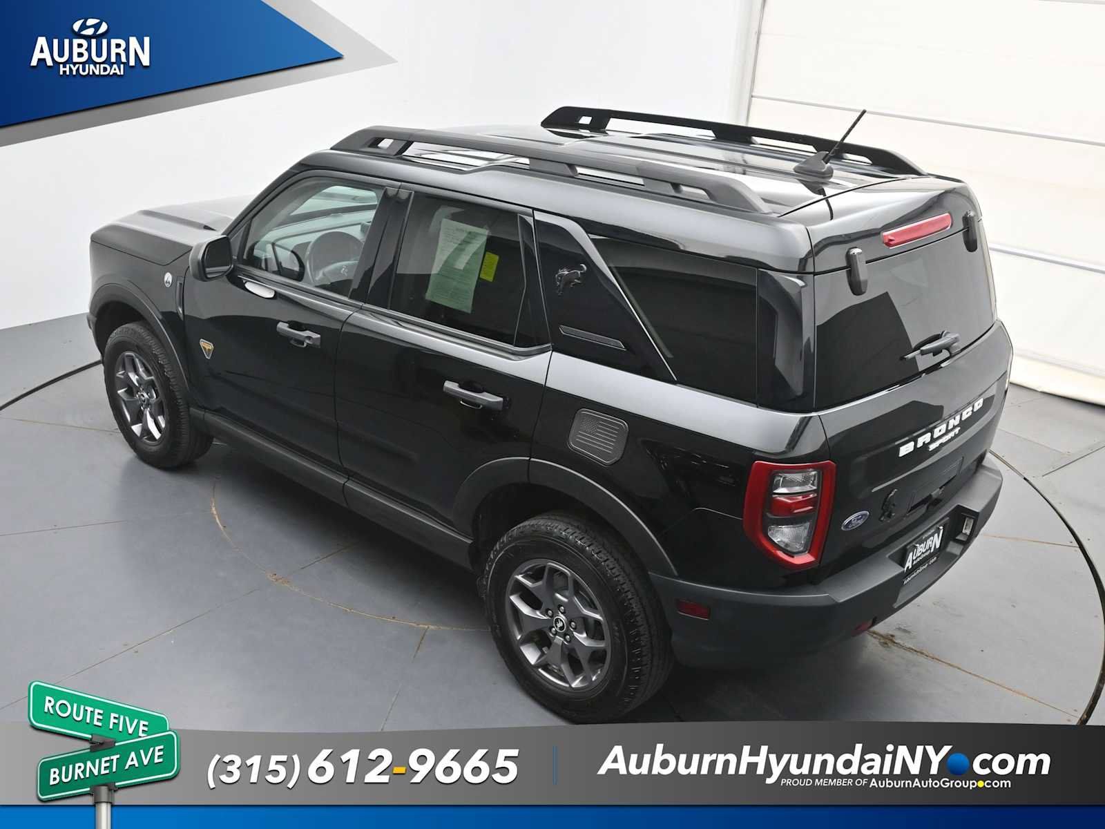 Used 2023 Ford Bronco Sport Badlands AWD/4WD image 27