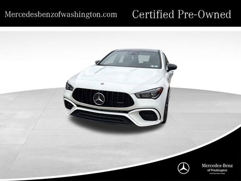 Certified 2022 Mercedes-Benz CLA 45 AMG 4MATIC image 1