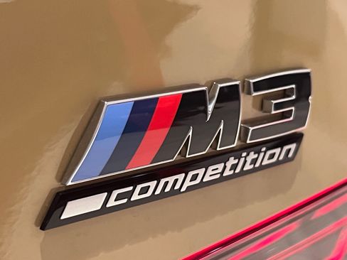 New 2026 BMW M3 Competition w/ M Carbon Exterior Package image 36