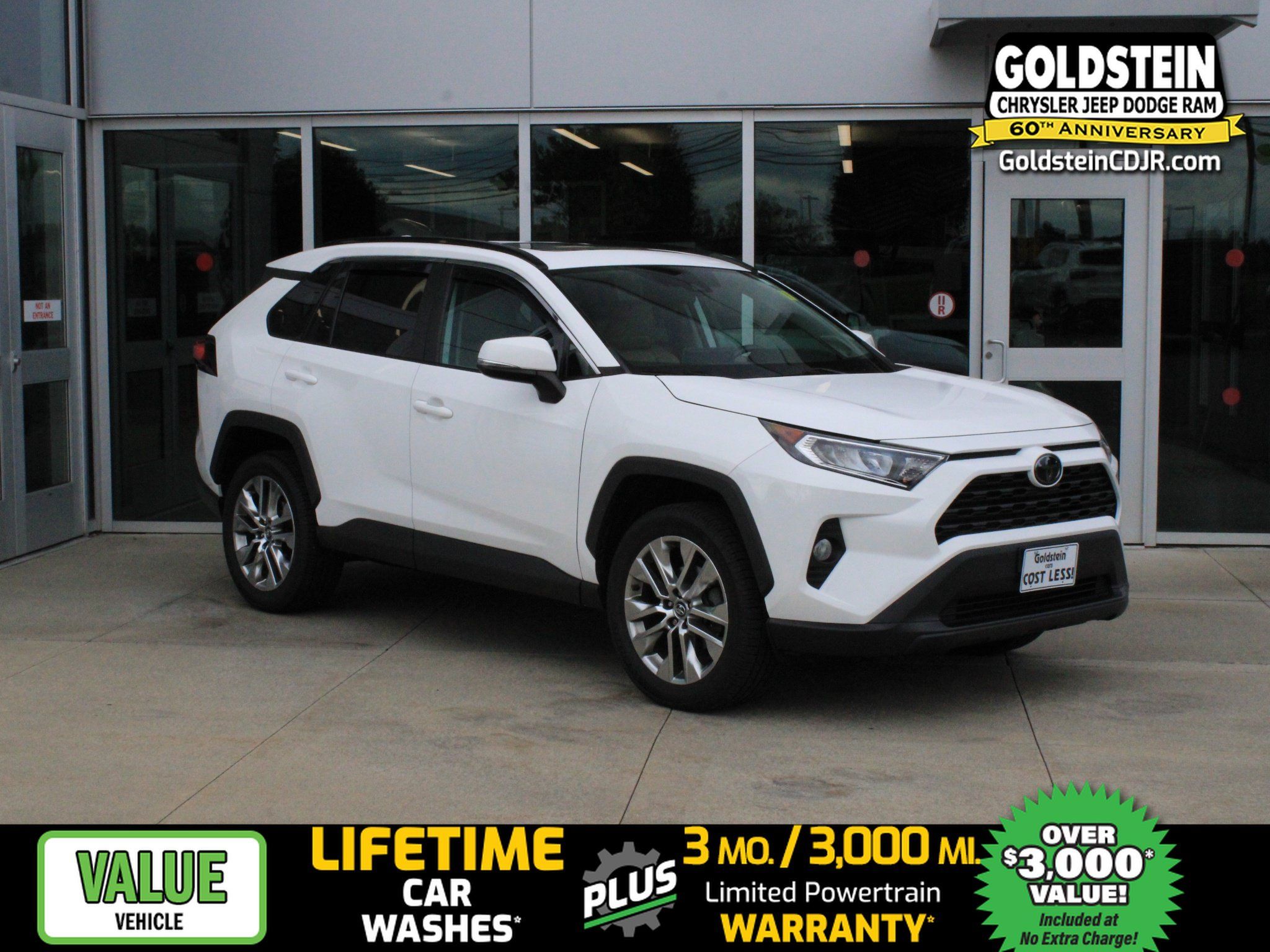 Used 2020 Toyota RAV4 XLE Premium AWD/4WD image 1