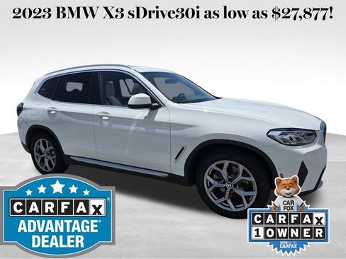 Used 2023 BMW X3 sDrive30i w/ Premium Package w/ZPA RWD image 1