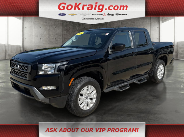 Used 2022 Nissan Frontier SV AWD/4WD image 1