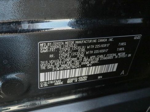 Used 2022 Toyota RAV4 XLE image 30