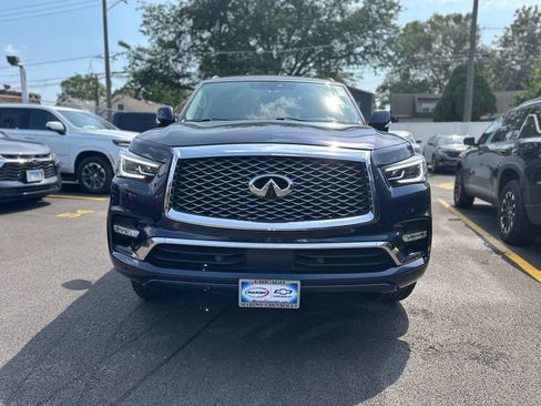 Used 2021 INFINITI QX80 Luxe AWD/4WD image 7