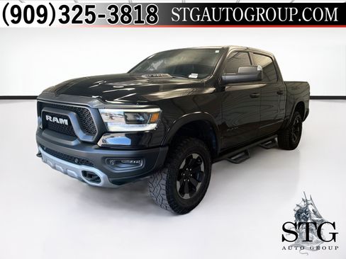 Used 2020 RAM 1500 Rebel w/ Rebel Level 2 Equipment Group AWD/4WD image 1