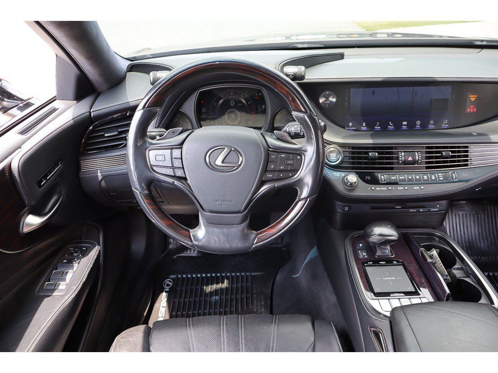 Used 2018 Lexus LS 500 AWD w/ Interior Upgrade Package image 23