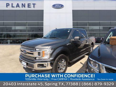 Used 2019 Ford F150 XLT w/ Equipment Group 302A Luxury AWD/4WD image 1