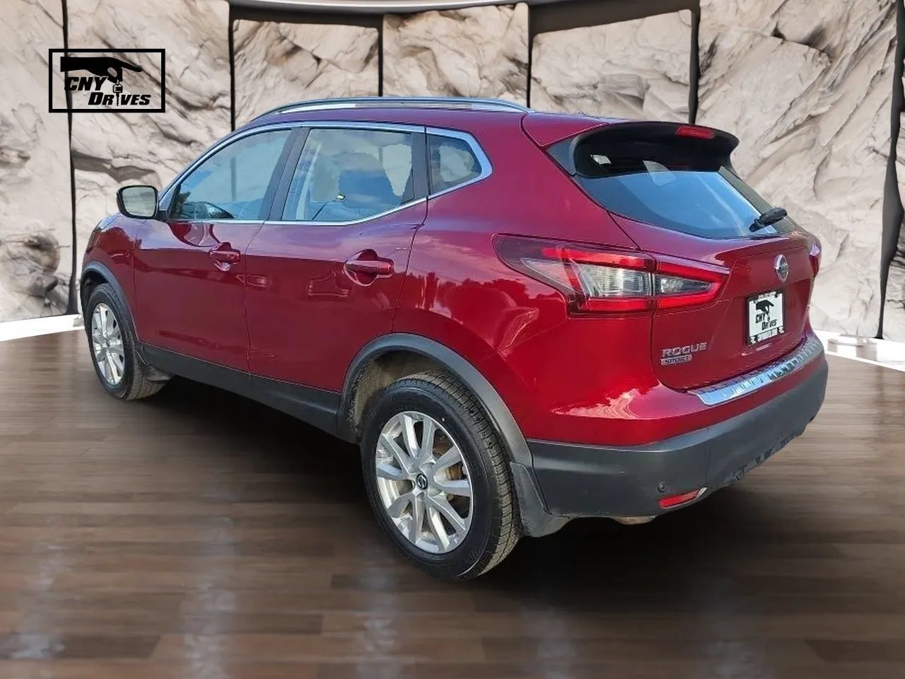 Used 2021 Nissan Rogue Sport SV AWD/4WD image 7