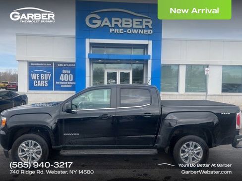 Used 2019 GMC Canyon SLE w/ SLE Convenience Package image 1