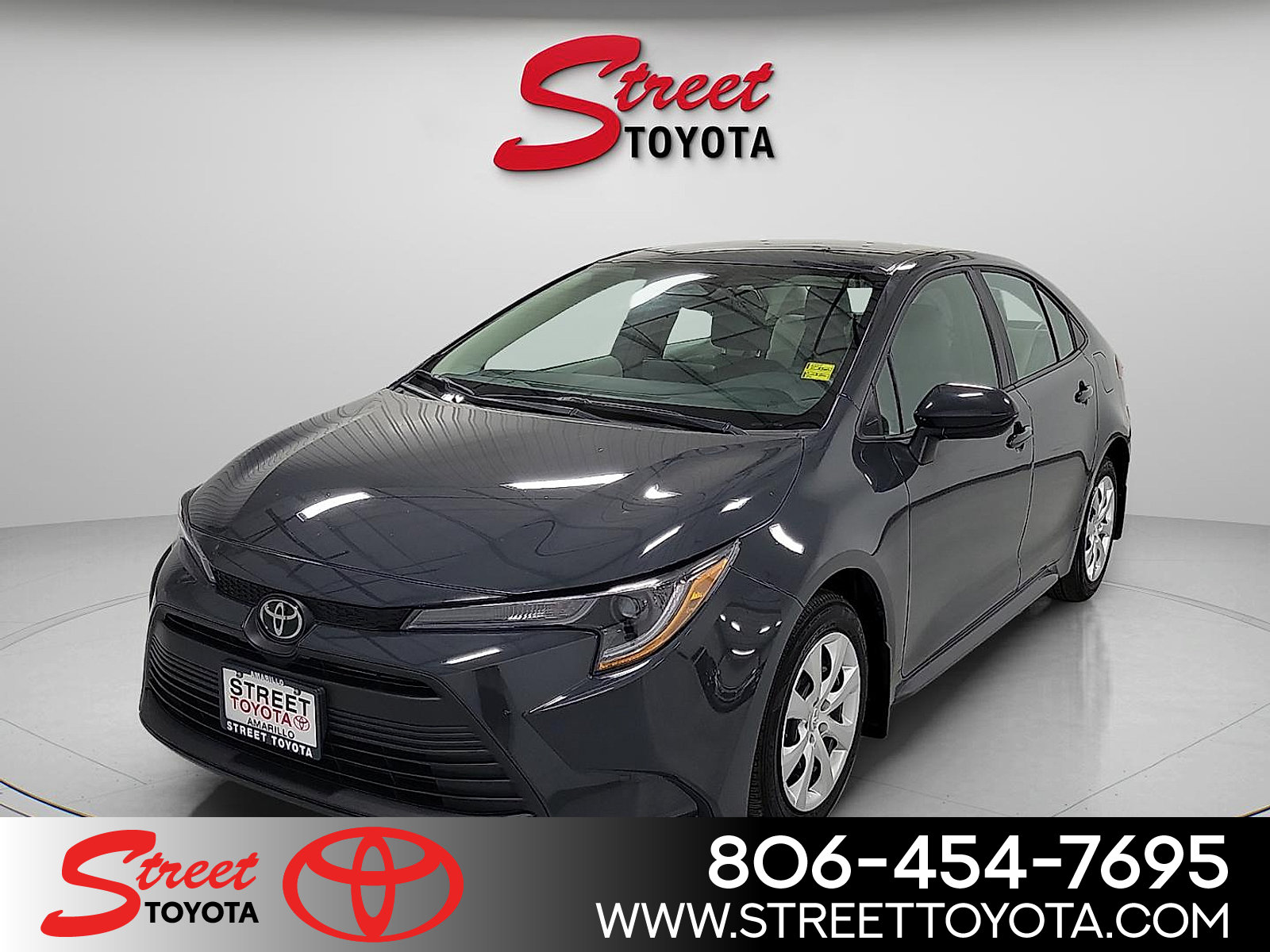 Certified 2026 Toyota Corolla LE FWD image 1