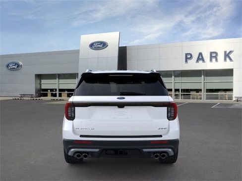 New 2025 Ford Explorer Platinum w/ Ultimate Package image 5