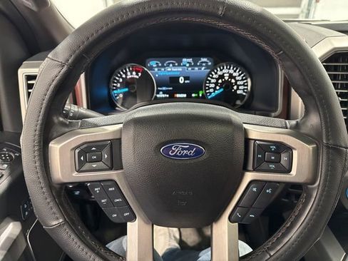 Used 2019 Ford F150 Platinum w/ Max Trailer Tow Package AWD/4WD image 14
