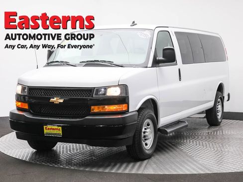 Used 2023 Chevrolet Express 3500 LS RWD image 1