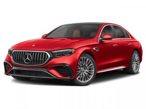 New 2025 Mercedes-Benz E 53 AMG e 4MATIC Sedan image 1