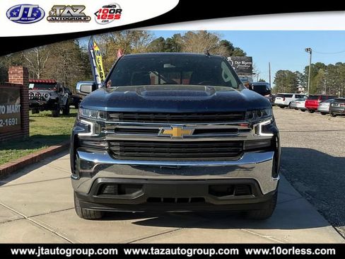 Used 2022 Chevrolet Silverado 1500 LT w/ All Star Edition Plus RWD image 2