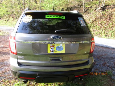 Used 2012 Ford Explorer XLT w/ Class III Trailer Tow Pkg AWD/4WD image 8