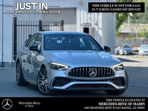 Used 2025 Mercedes-Benz C 43 AMG 4MATIC Sedan image 1