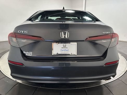 Certified 2025 Honda Civic Sport image 12