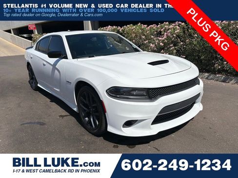 Used 2020 Dodge Charger R/T w/ Plus Group RWD image 1