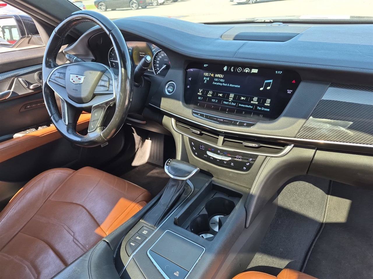 Used 2016 Cadillac CT6 Luxury RWD image 36