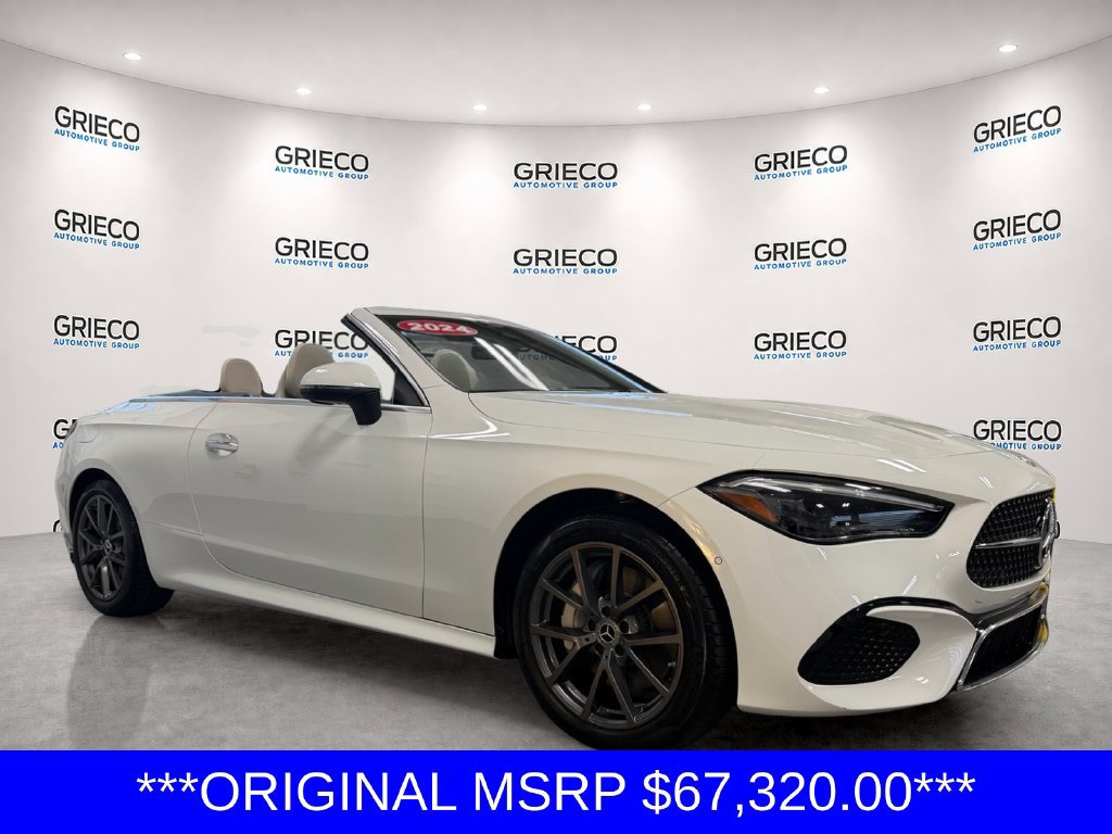 Used 2024 Mercedes-Benz CLE 300 4MATIC Cabriolet image 1