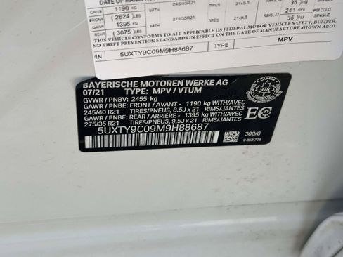 Used 2021 BMW X3 M40i w/ Premium Package Enhanced AWD/4WD image 18