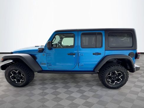 Used 2021 Jeep Wrangler Unlimited Rubicon 4xe w/ Cold Weather Group AWD/4WD image 9