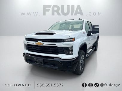 Used 2024 Chevrolet Silverado 2500 Custom w/ Custom Value Package