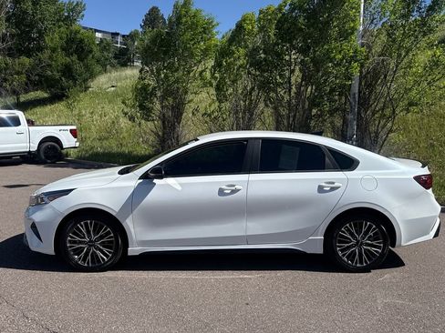 Used 2023 Kia Forte GT-Line w/ GT-Line Technology Package FWD image 5
