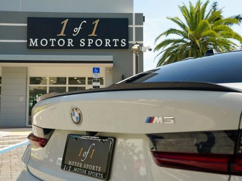 Used 2026 BMW M3 w/ Executive Package RWD image 53