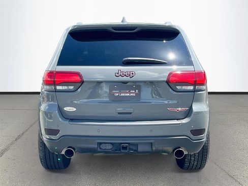 Used 2019 Jeep Grand Cherokee Trailhawk w/ Trailhawk Luxury Group AWD/4WD image 6