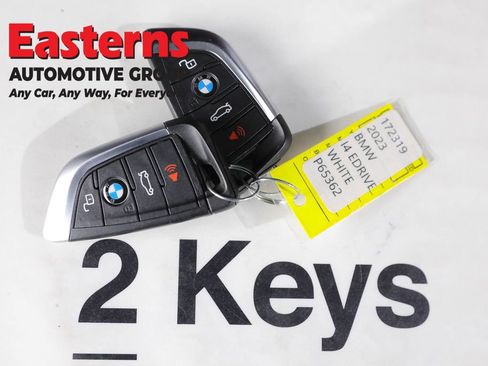 Used 2023 BMW i4 eDrive35 w/ Premium Package RWD image 28