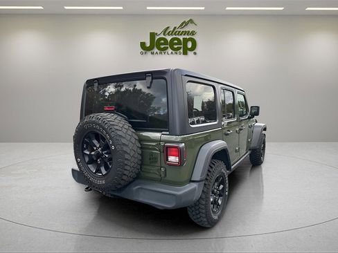 Used 2021 Jeep Wrangler Unlimited Sport image 10