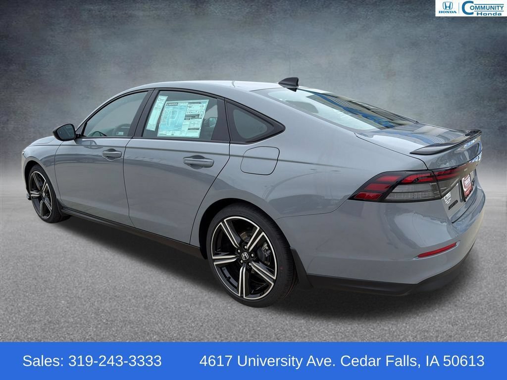New 2026 Honda Accord Sport image 3